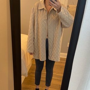 Tan Lightweight Jacket